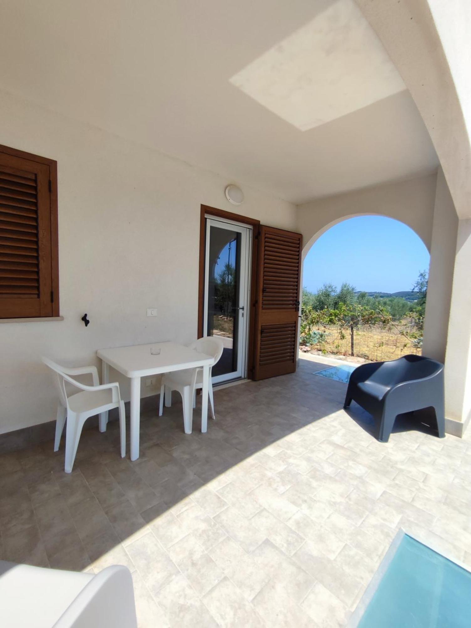 Borgo Rosoli Vieste Luaran gambar